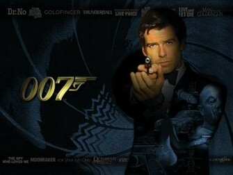 [48+] James Bond Movie Poster Wallpaper On WallpaperSafari