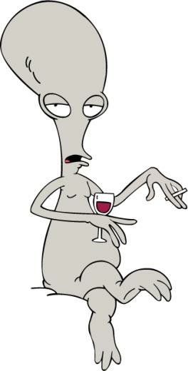 Free Download American Dad Alien Roger Wallpaper Background X