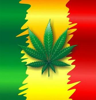 Free download Cannabis Leaf Rasta Colors [578x600] for your Desktop ...