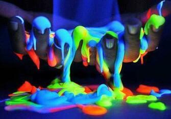 Recipe for a Black light Party