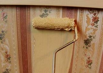 Wallpaper Paint: The Paint Roller That Creates A Wallpaper Look