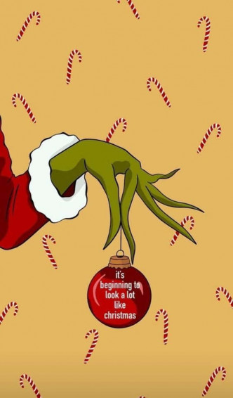 Free Grinch iPhone Wallpapers - Ginger and Ivory