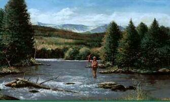 Free download Fly Fishing In The River Wallpaper Border Wallpaper Border  [525x315] for your Desktop, Mobile & Tablet  Explore 46+ Fly Fishing  Wallpaper Trout, Trout Fishing Wallpaper, Fly Fishing Wallpaper, Fly  Fishing Pictures Wallpaper