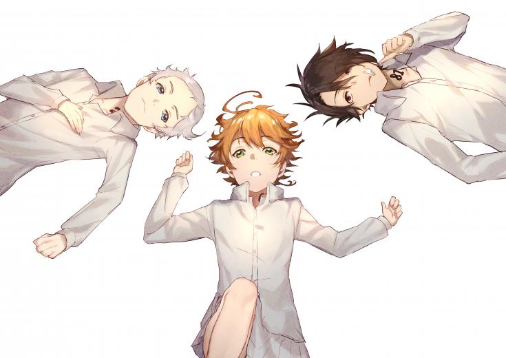 35 The Promised Neverland Wallpapers On Wallpapersafari 