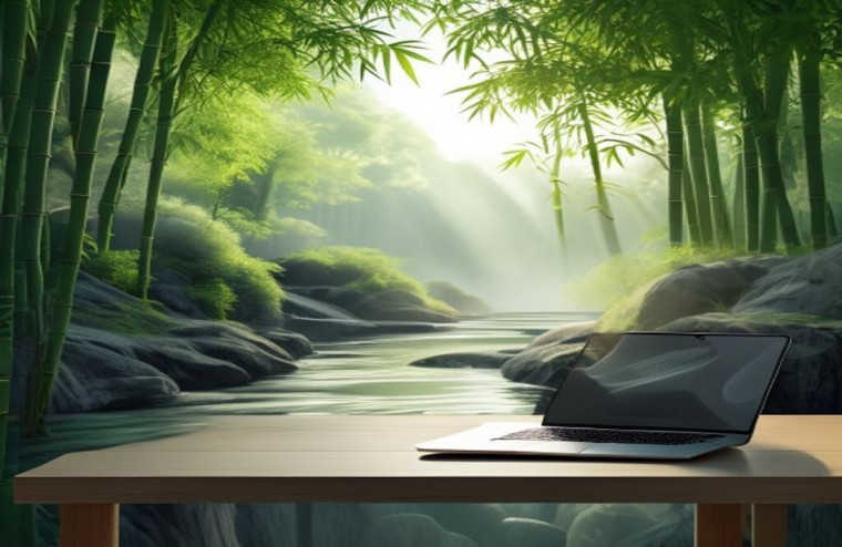 Zenbook Duo AI Wallpaper