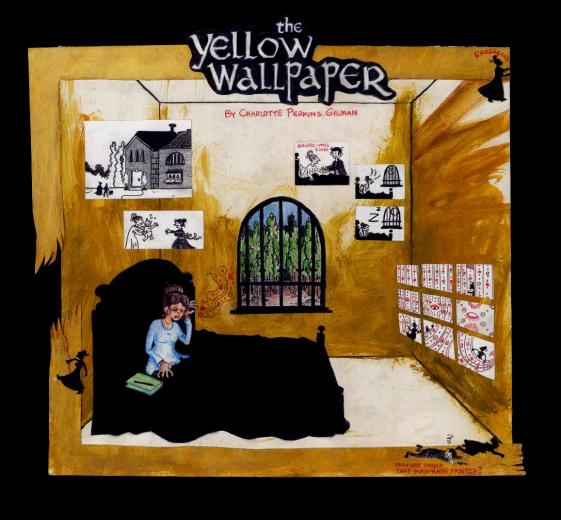 Free download John Would Think It Absurd How The Yellow Wallpaper Fails