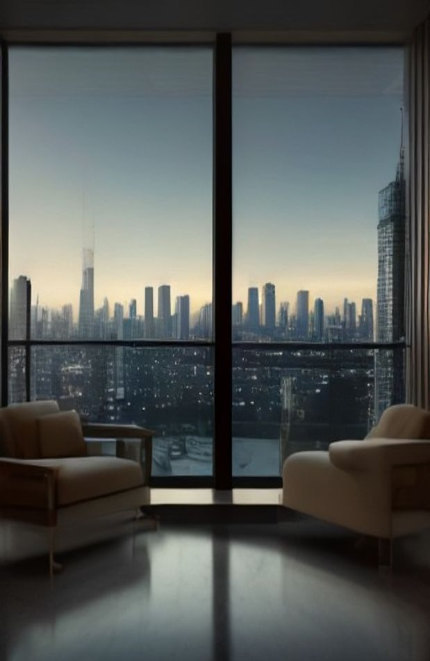 Penthouse AI Wallpaper