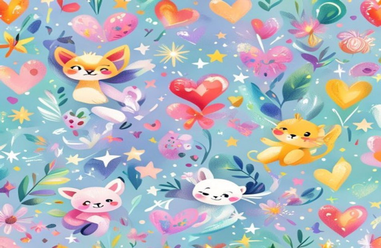 Fb AI Wallpaper For Girls