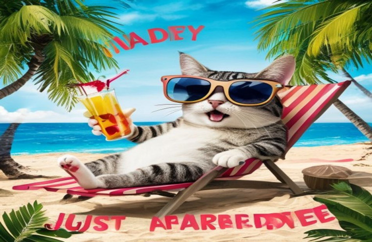 Funny Meme AI Wallpaper