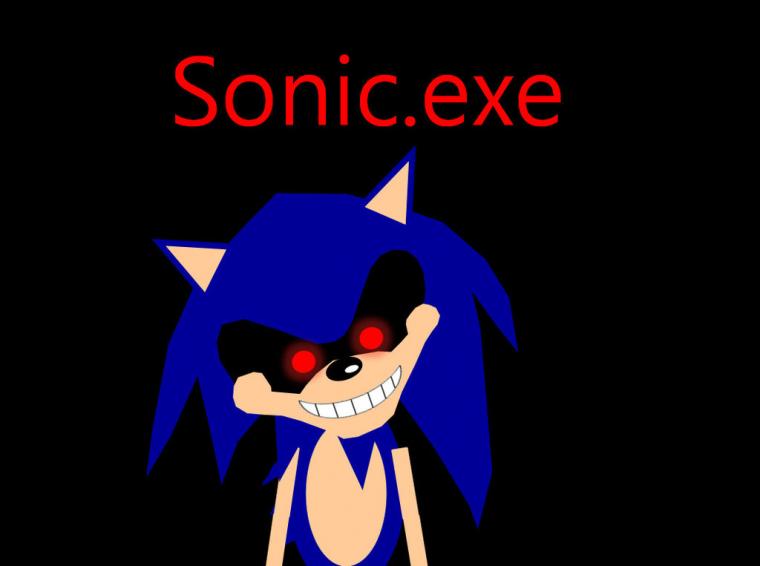 Как рисовать sonic exe