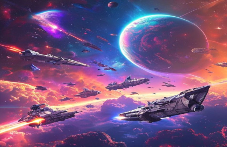 Star Wars AI Wallpaper