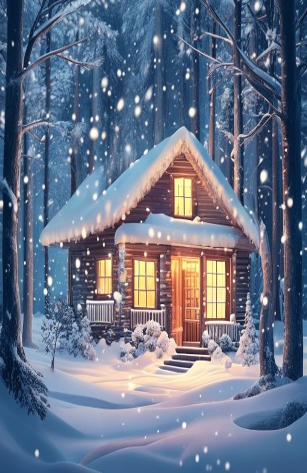 Animated Winter Screensavers And AI Wallpaper