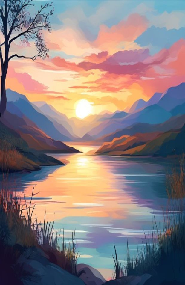 Windows Lock Screen AI Wallpaper