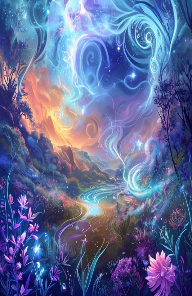 Powder Arcane AI Wallpaper