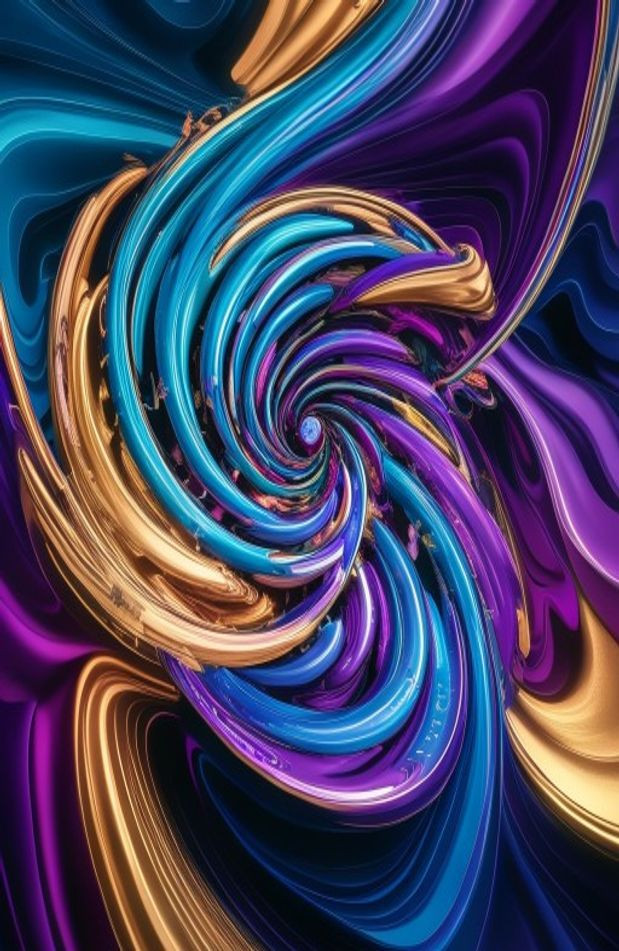 Gyroscope AI Wallpaper