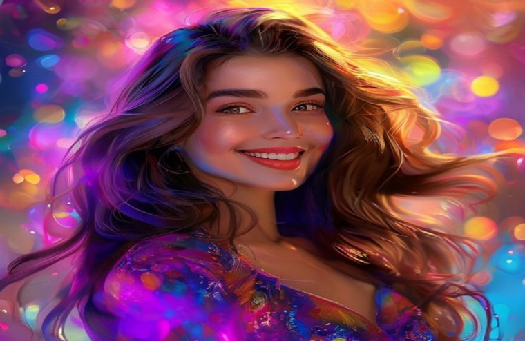Shraddha Kapoor Cute HD AI Wallpaper