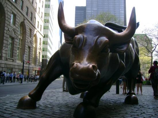 Free download Wall Street Bull 2 Picture of Charging Bull Wall Street ...