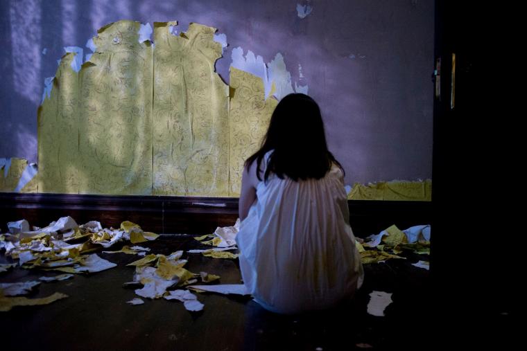 Free download THE YELLOW WALLPAPER [2048x1367] for your Desktop, Mobile