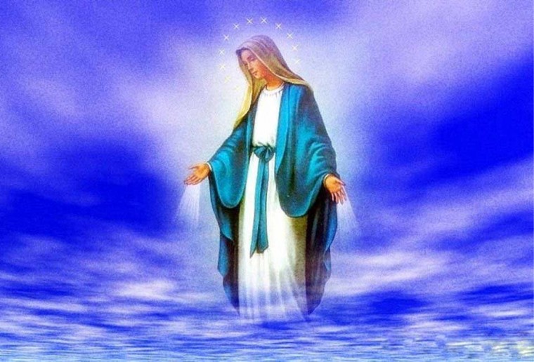 [54+] Jesus Christ Mother Mary Wallpapers on WallpaperSafari