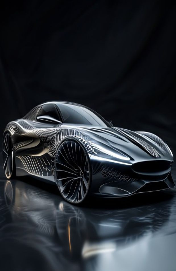 Carbon Fiber HD AI Wallpaper