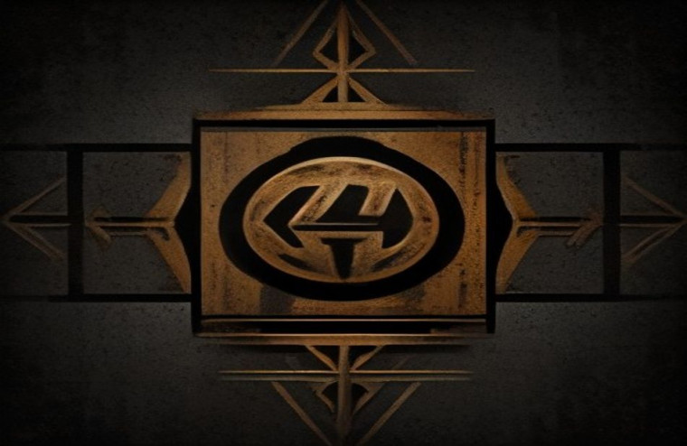 Triple H Logos AI Wallpaper