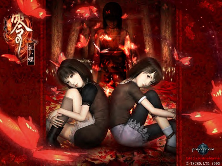 Fatal frame 2 концовки