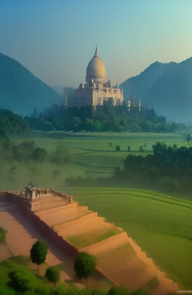 HD AI Wallpaper Of India