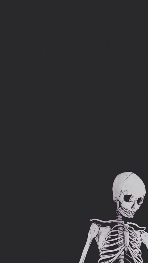 🔥 [70+] Skeleton Aesthetic Wallpapers WallpaperSafari
