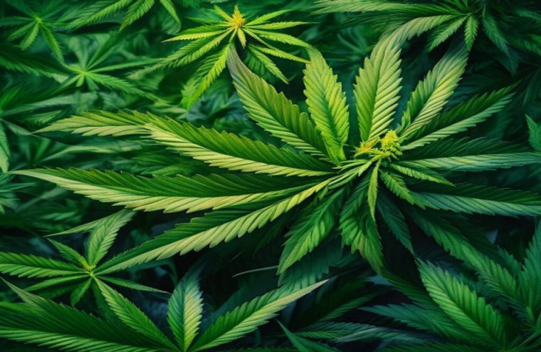 HD Weed AI Wallpaper 1080p