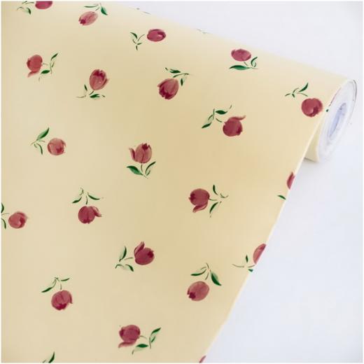 Free download Peony Aroma Vinyl Self Adhesive Wallpaper Prepasted Wall