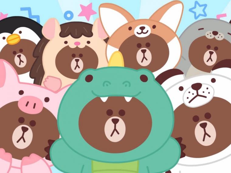 🔥 [90+] LINE Characters Wallpapers | WallpaperSafari