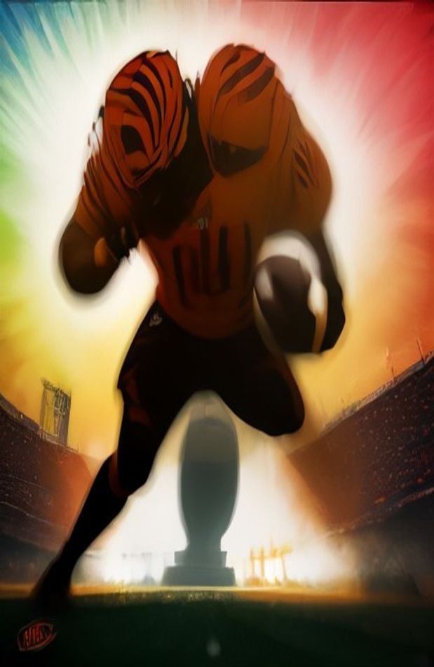 Cincinnati Bengals AI Wallpaper And Screensavers
