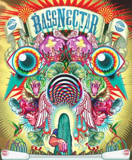 Free download Bassnectar Art Hd The bassnectar fall tour comes [637x772 ...