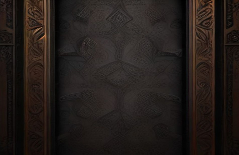 Black Dice AI Wallpaper