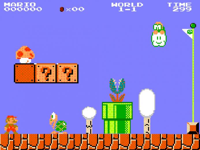 Free download Super Mario BrosNES super mario bros nes Mario Wallpaper ...