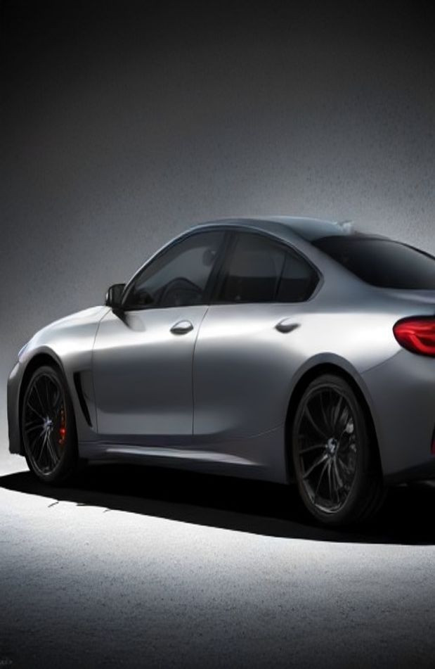 Bmw Logo HD AI Wallpaper