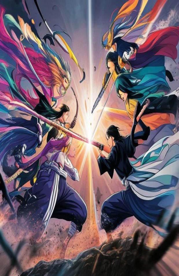 Bleach HD AI Wallpaper