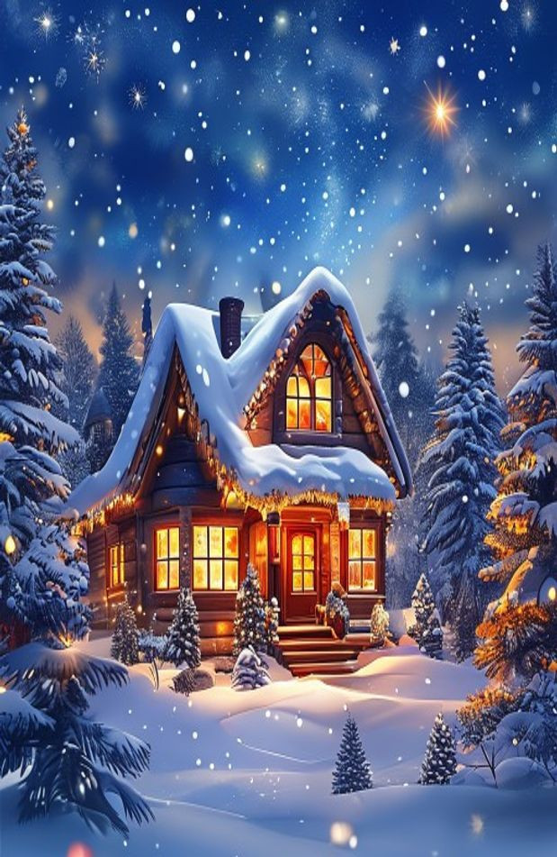 iPad AI Wallpaper Christmas