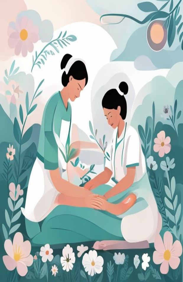 Nursing AI Wallpaper