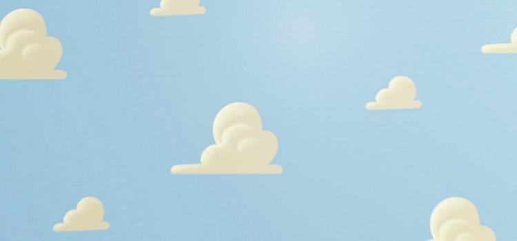 🔥 Free Download Toy Story Andy S Wallpaper Clouds Texture By Jubaaj by ...