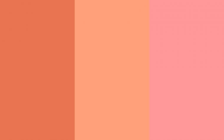 Free download Red Ochre Light Salmon and Light Salmon Pink Three Color ...