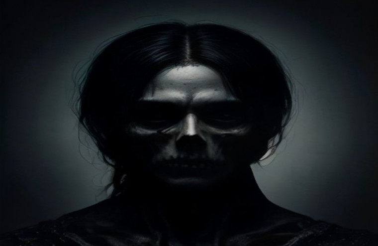 HD Skull AI Wallpaper 1080p