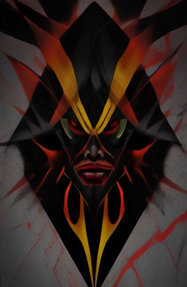 Triple H Logos AI Wallpaper