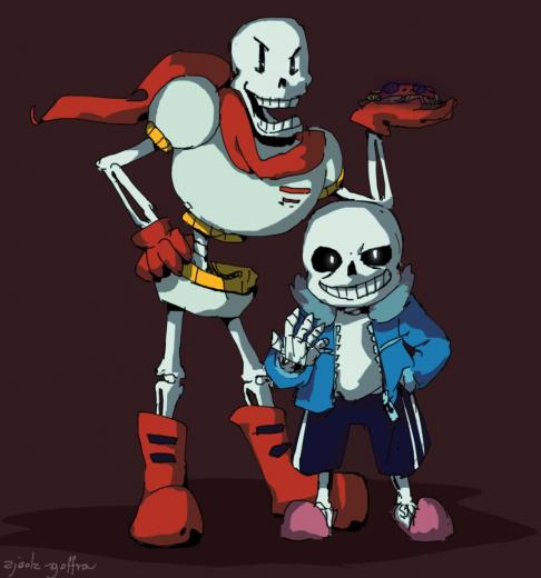 [50+] Sans and Papyrus Wallpaper on WallpaperSafari