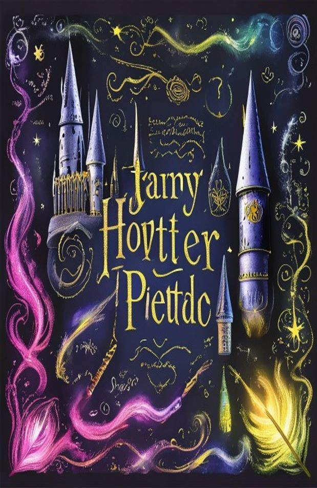 Harry Potter Quote AI Wallpaper