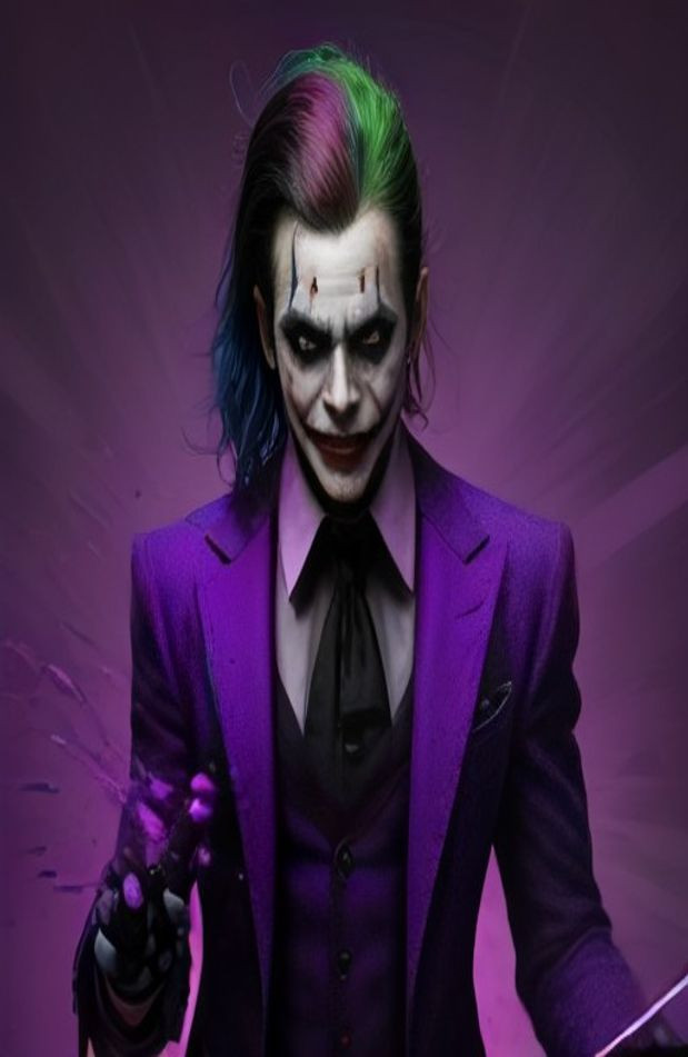 Suicide Squad Joker AI Wallpaper
