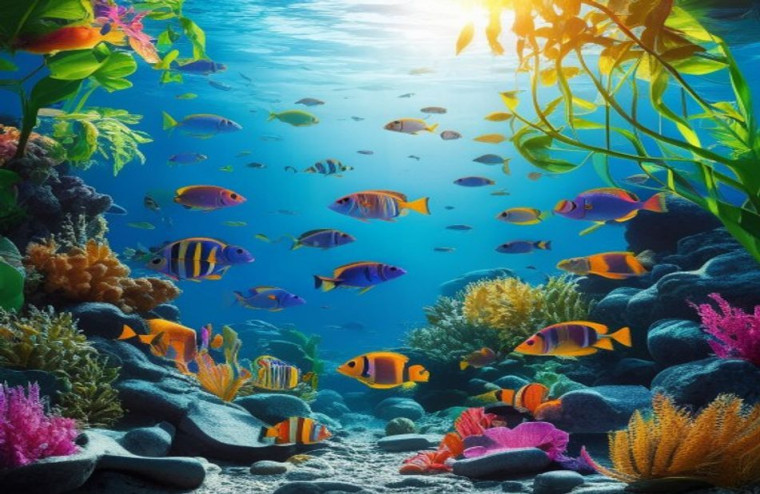 Fish Tank AI Wallpaper Screensavers