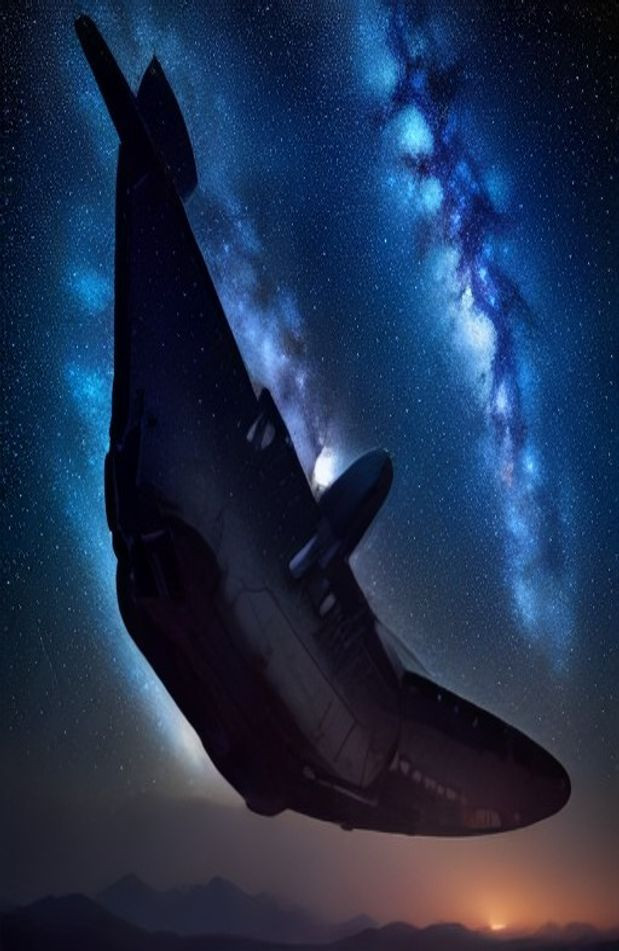 Space Shuttle AI Wallpaper
