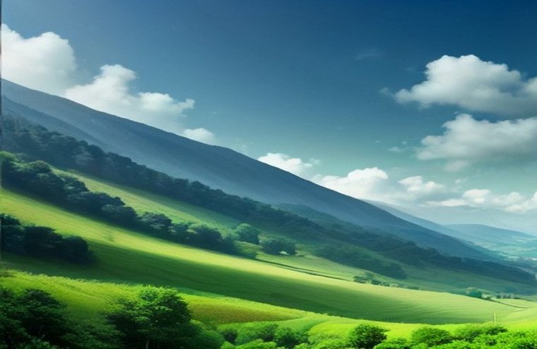 Windows Green AI Wallpaper