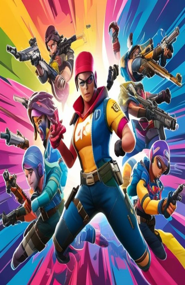 Fortnite Skins AI Wallpaper